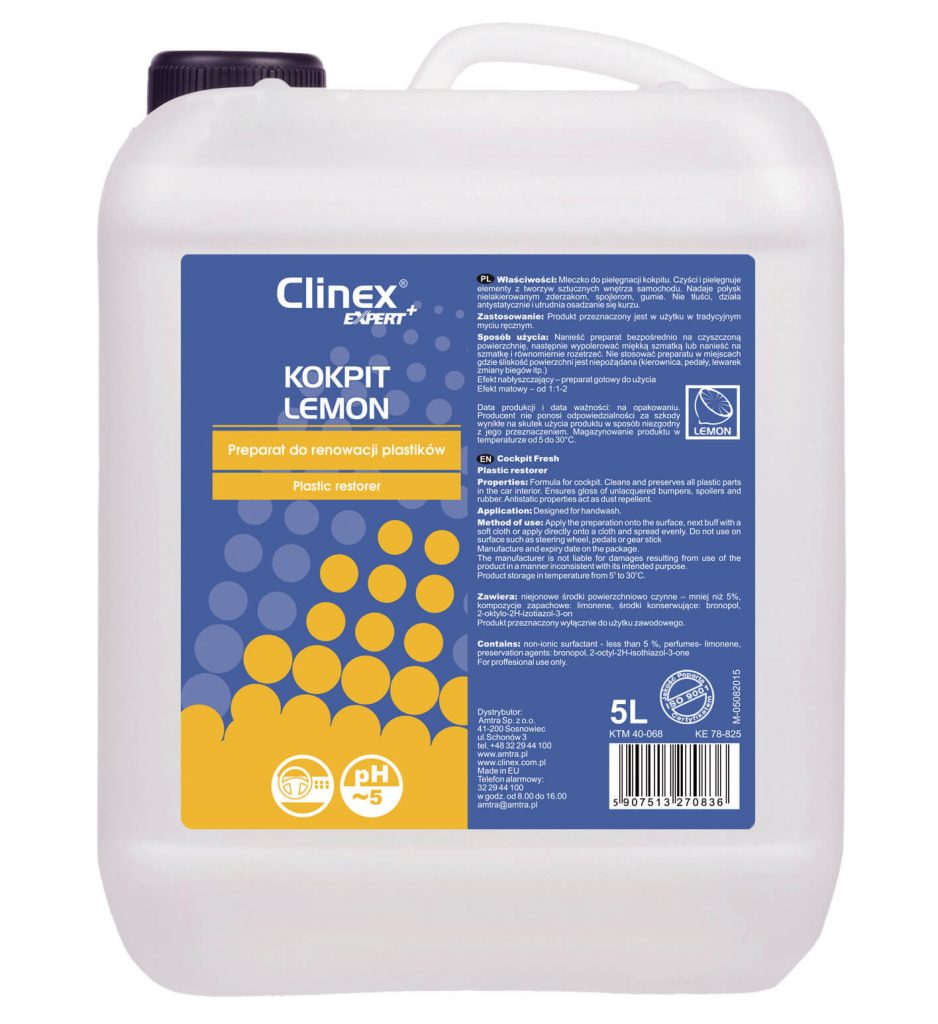 Clinex Bio Kokpit Lemon