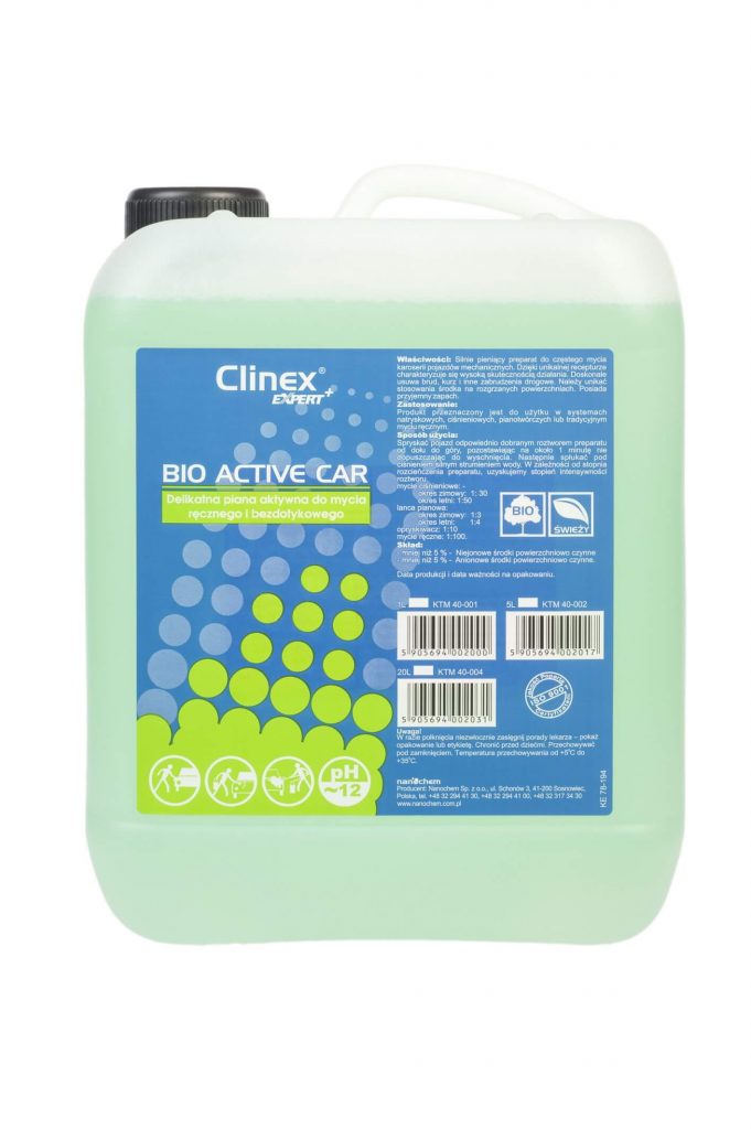 Clinex Bio Active Car