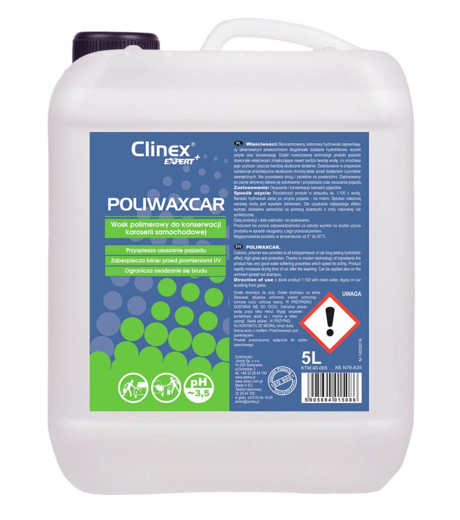 Clinex Poliwaxcar