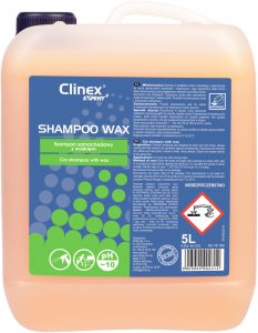 Clinex Shampoo Wax